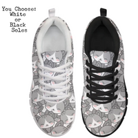 Grey Kitties CLASSIC WALKING SHOES **REQUEST A PREORDER INVOICE**