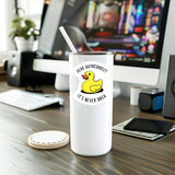 Mystical Monkey Toes - “Dear Autocorrect It’s Never Duck” Sticker NSFW