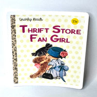 Lemonsgrace Designs - Snarky Reads "Thrift Store Fan Girl" Sticker