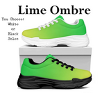 Lime Ombre MODERN WALKING SHOES **REQUEST A PREORDER INVOICE**