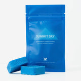 The Herbal Zen - Shower Steamer 2-Pack RELAX & ROAM COLLECTION: Summit Sky (Sage, Pine, Peppermint, Spearmint)