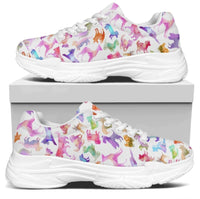Water Color Pups MODERN WALKING SHOES **REQUEST A PREORDER INVOICE**