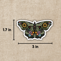 Wildly Enough - Magic Boho Butterfly Sticker