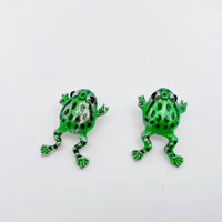 Mio Queena - Cute Frog Post Earrings