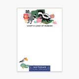 Party of One - “What a Load of Rubbish” Trash Animals Notepad