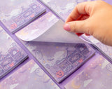 Unicorn Eclipse - Notes & Stickers Gift Set: Midnight Carnival