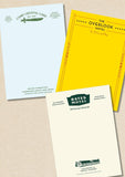 Herb Lester Associates - Fictional Hotel Notepads (Set of 3): Horror Movie Trio