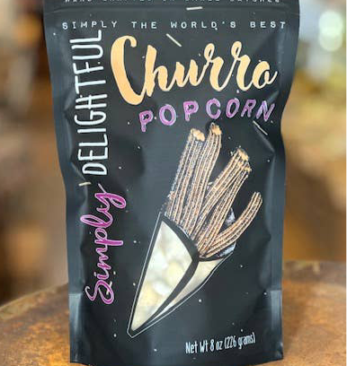 Simply Delightful - Churro Popcorn