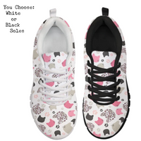 Kitty Heads CLASSIC WALKING SHOES **REQUEST A PREORDER INVOICE**