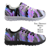 Purple Marble CLASSIC WALKING SHOES **REQUEST A PREORDER INVOICE**
