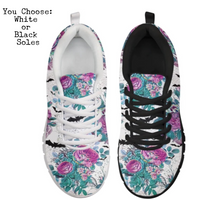 Bat Flowers CLASSIC WALKING SHOES **REQUEST A PREORDER INVOICE**