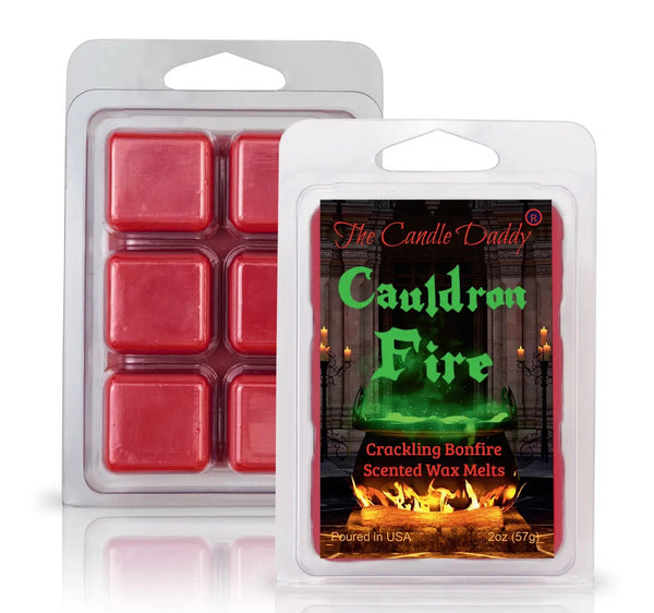 The Candle Daddy - CAULDRON FIRE Scented Wax Melt