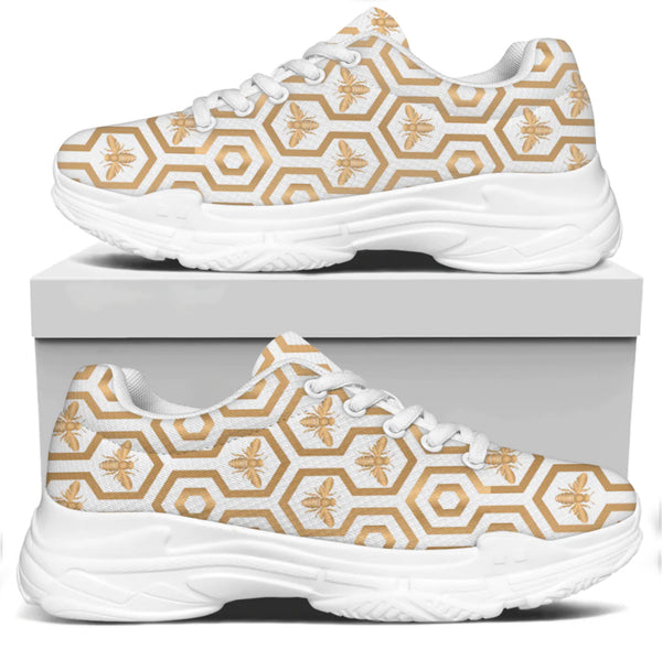Gold Bees MODERN WALKING SHOES **REQUEST A PREORDER INVOICE**