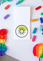 A Brighter Year - Mini Coloring Book: Tiny Eats + Treats