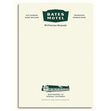 Herb Lester Associates - Fictional Hotel Notepads (Set of 3): Bates Motel