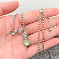 Mio Queena - Snake Charm Necklace