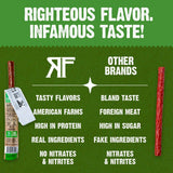 Righteous Felon Craft Jerky - Lemon Pepper Turkey Stick