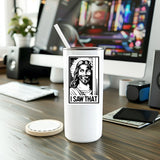 Mystical Monkey Toes - “I Saw That” Jesus Sticker