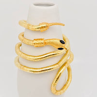 Mio Queena - Bendable Snake Necklace/Bracelet: Silver