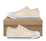 Gold Bees CANVAS LOW TOP SHOES **REQUEST A PREORDER INVOICE**