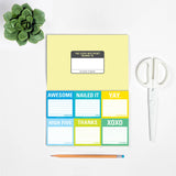 Hachette Book Group - Sticky Note Packet: It’s All Good