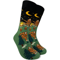 Imagery Socks - Bigfoot Adult Socks (Size Large)