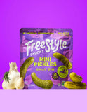 Freestyle Snacks - Garlic Dill Mini Pickles