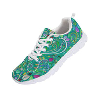 Floral Swirl CLASSIC WALKING SHOES **REQUEST A PREORDER INVOICE**
