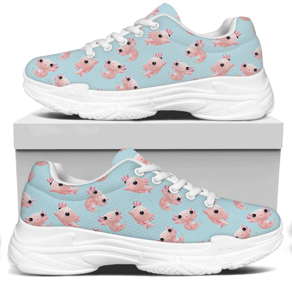Axolotl Kitty Kicks™️ MODERN WALKING SHOES **REQUEST A PREORDER INVOICE** ($5 deposit will be applied to your full invoice)