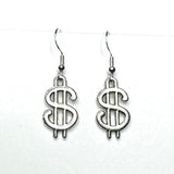 Amy Foxy Style Handmade Earrings - Money Charms: BARGAIN HUNTER