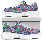 Animal Floral MODERN WALKING SHOES **REQUEST A PREORDER INVOICE**