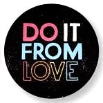 Gibbs Smith - “Love, Always” Pinback Buttons by Spumoni (Sold Separately)