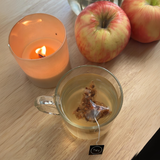 Tea with Tae - Apple Cinnamon Herbal Tea (Small Pouch - 5 Tea Bags)