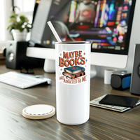 Mystical Monkey Toes - Maybe Books Are Addicted To Me Sticker