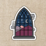 Kingdom of Threads - Fantasy Window Sticker