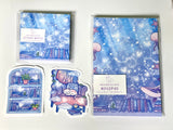 Unicorn Eclipse - Notes & Stickers Gift Set: Reading Room