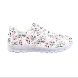 Floral Kitty CLASSIC WALKING SHOES **REQUEST A PREORDER INVOICE**