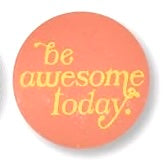 Gibbs Smith - “Love, Always” Pinback Buttons by Spumoni (Sold Separately)