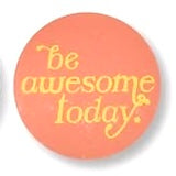 Gibbs Smith - “Love, Always” Pinback Buttons by Spumoni (Sold Separately)