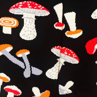 Imagery Socks - Mushroom Adult Socks (Size Large)