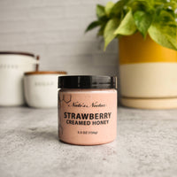 Nate's Nectar - Strawberry Creamed Honey