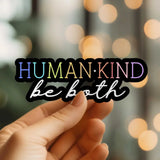 Mystical Monkey Toes - Human Kind Sticker