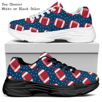 Football Pride MODERN WALKING SHOES **REQUEST A PREORDER INVOICE**