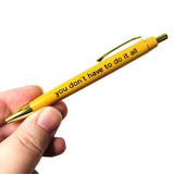 FUN CLUB - Gentle Reminders Pen Set