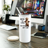 Mystical Monkey Toes - “Sometimes I Talk to Myself…” Otter Sticker