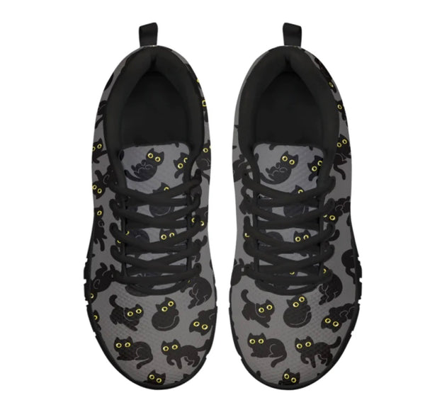 Black Kitties CLASSIC WALKING SHOES **REQUEST A PREORDER INVOICE**