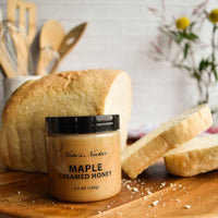 Nate's Nectar - Maple Creamed Honey
