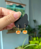 HolyGuacamolly - Red Panda Earrings