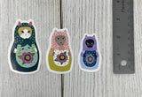 Frau Meow - Babushcats Sticker Pack
