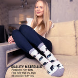 Imagery Socks - Playful Black Cat Adult Socks